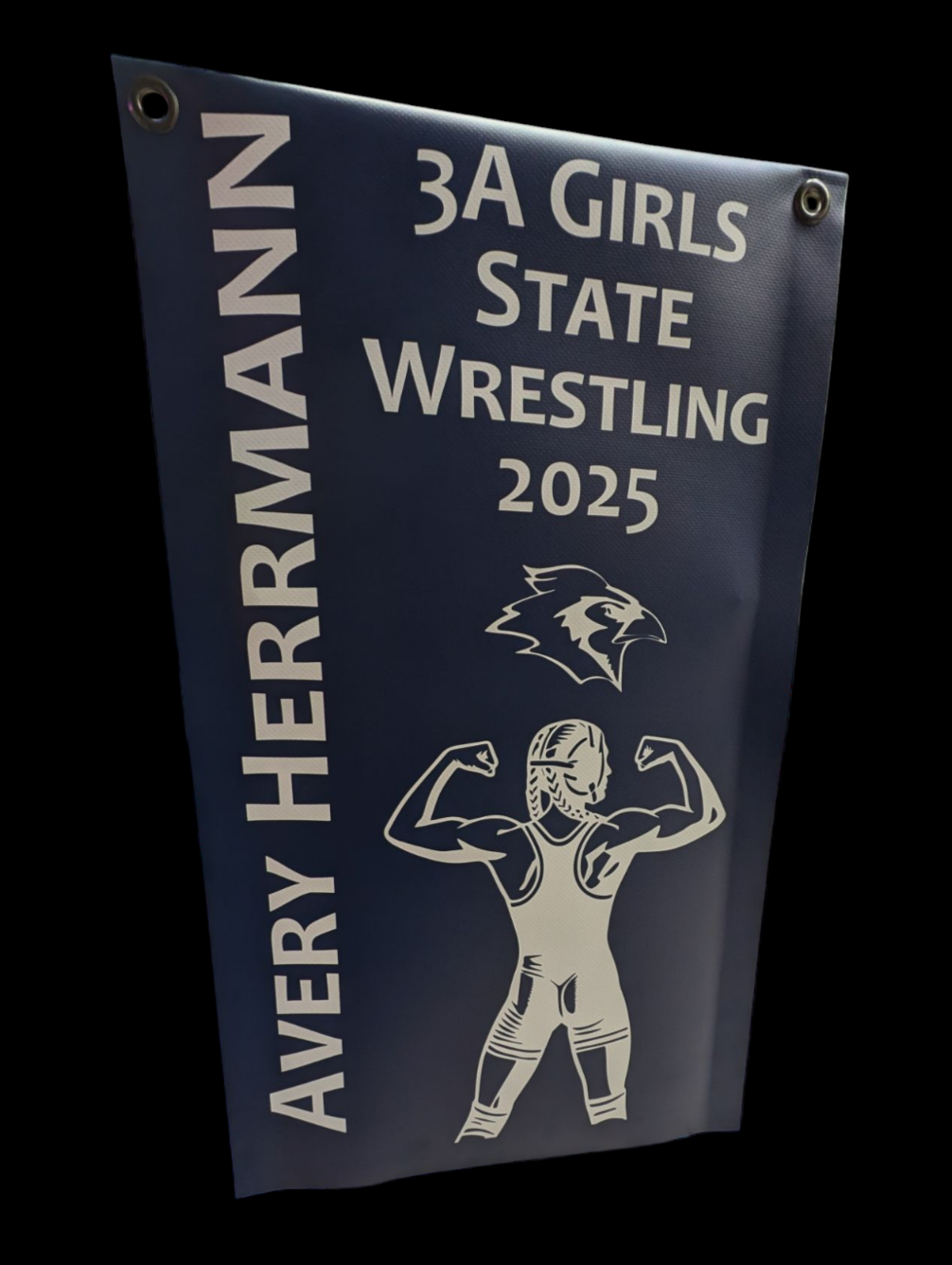 Student Athlete Yard Banner