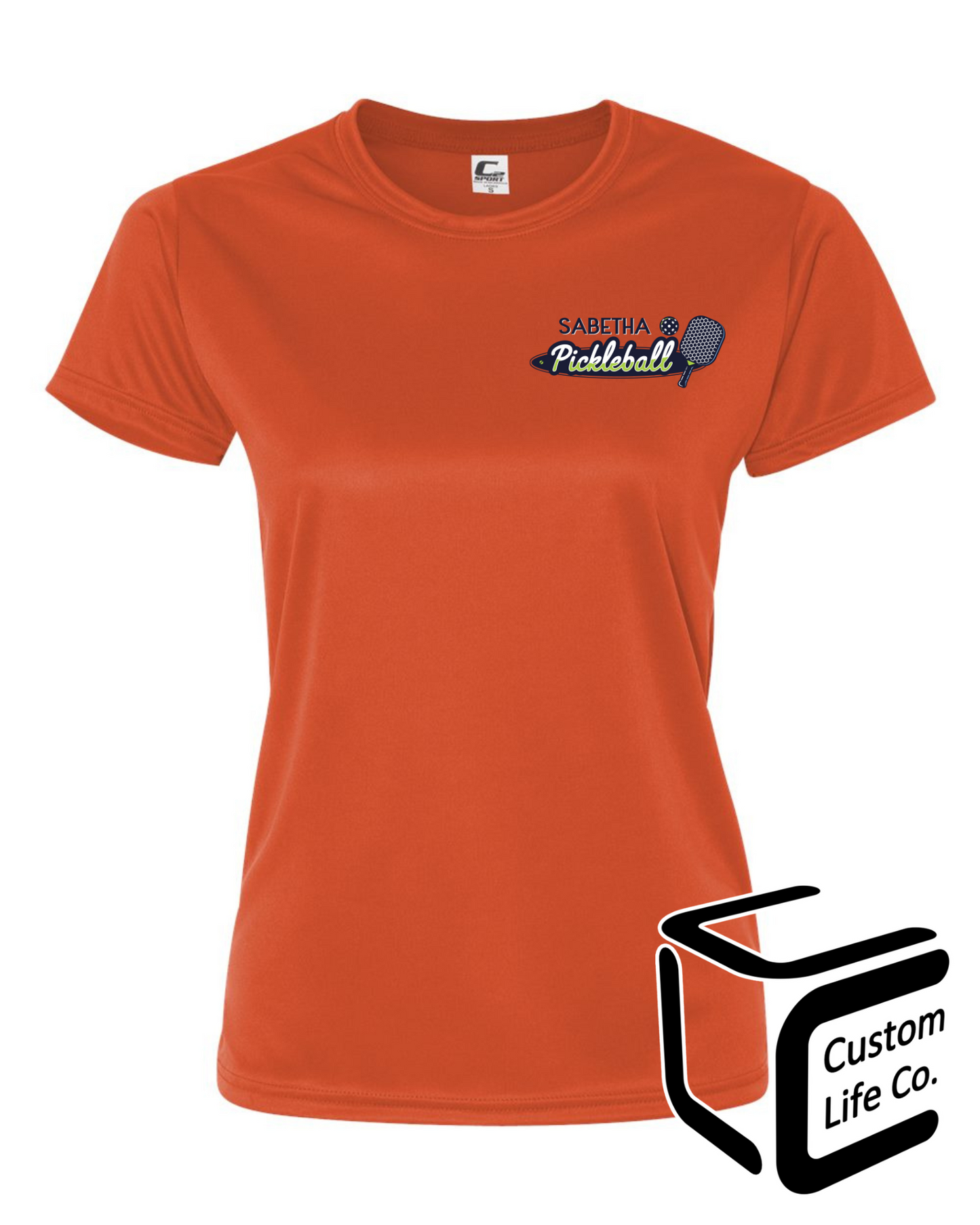 Sabetha Pickleball Women's Performance T-Shirt