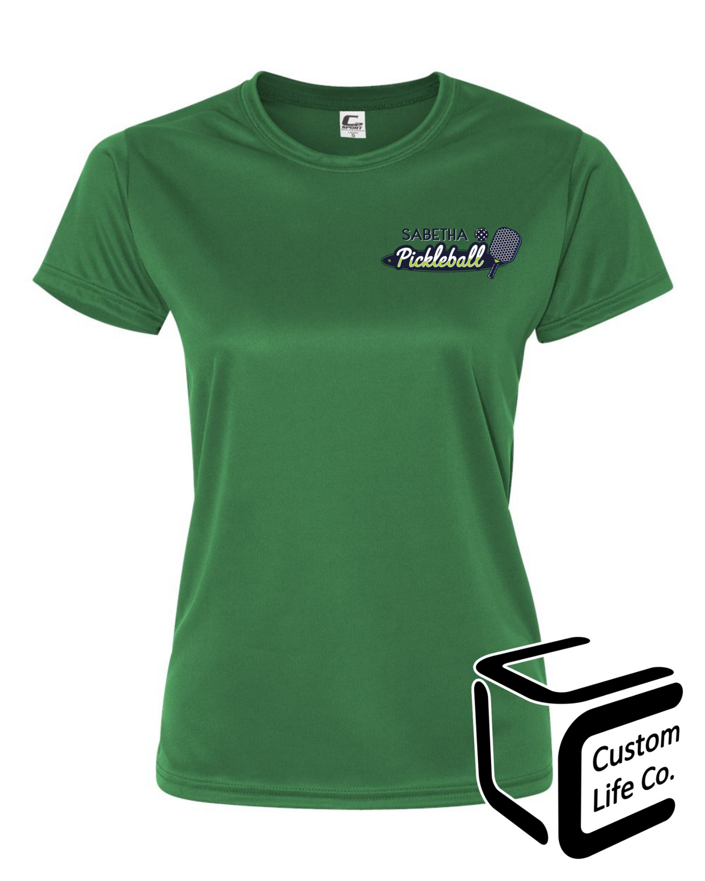 Sabetha Pickleball Women's Performance T-Shirt