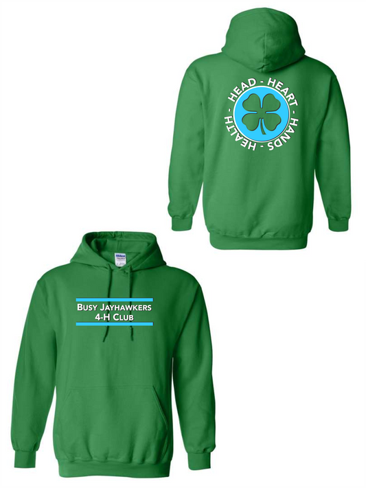 Busy Jayhawkers Hoodie