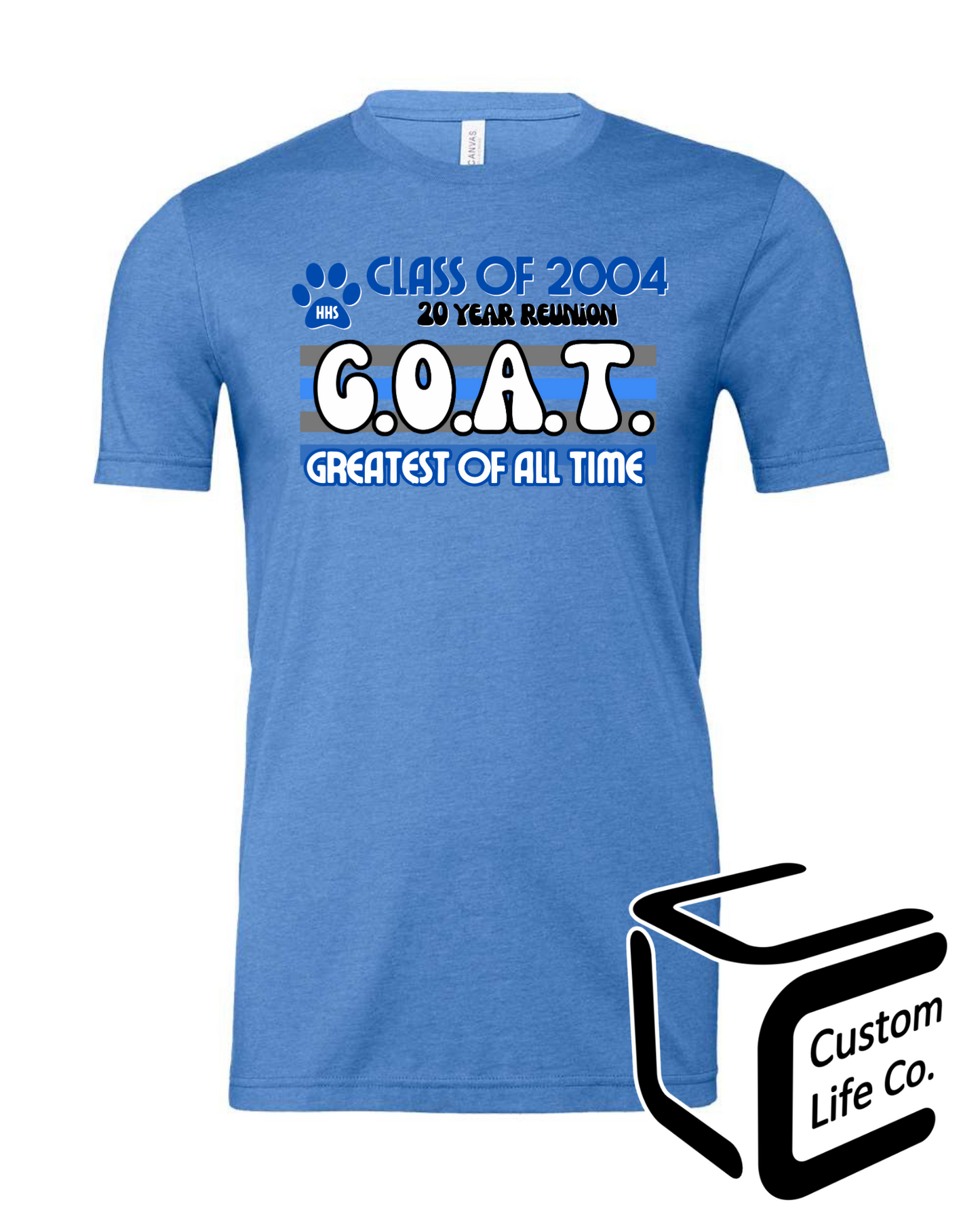 HHS Class of 2004 Adult T-Shirt