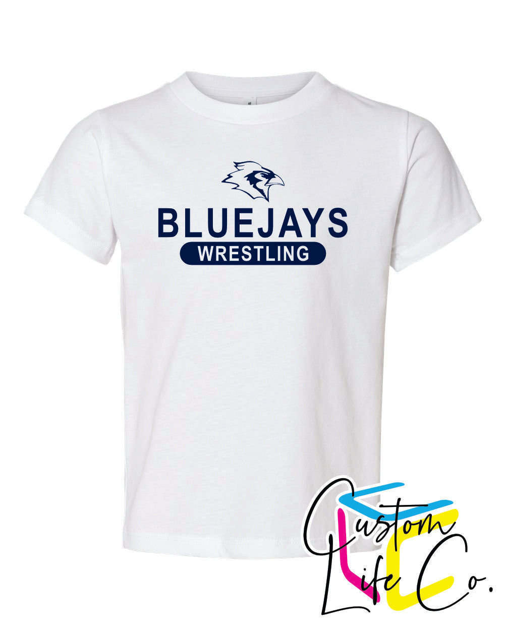 Bluejays Wrestling Youth T-Shirt