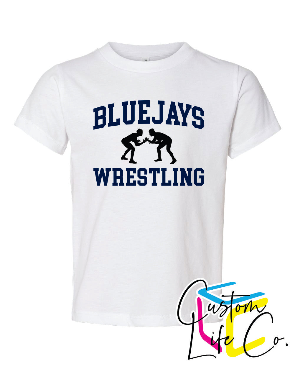 Bluejays Wrestlers Youth T-Shirt