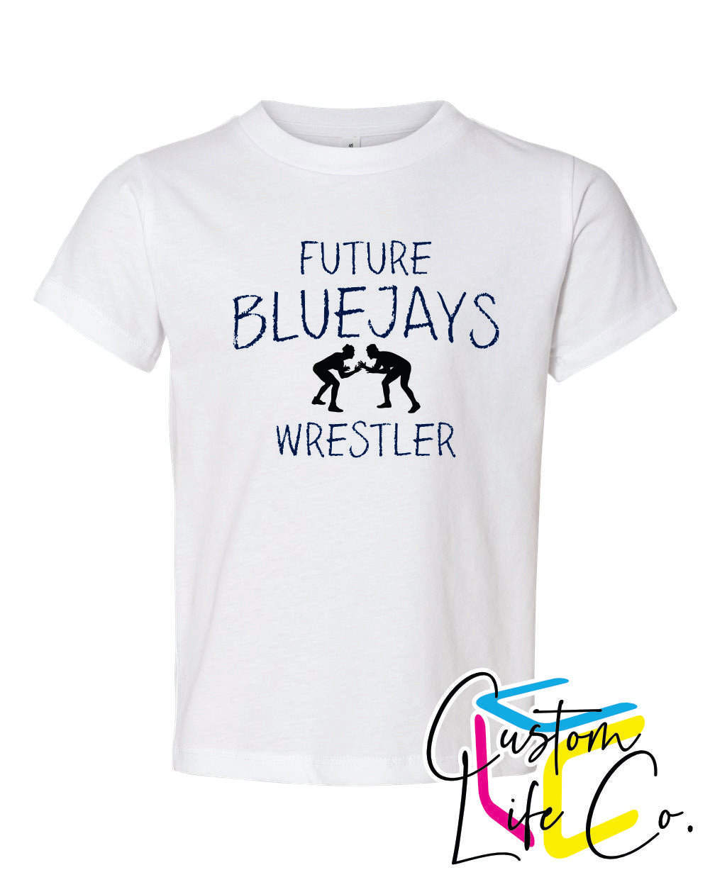 Future Bluejays Wrestler Youth T-Shirt