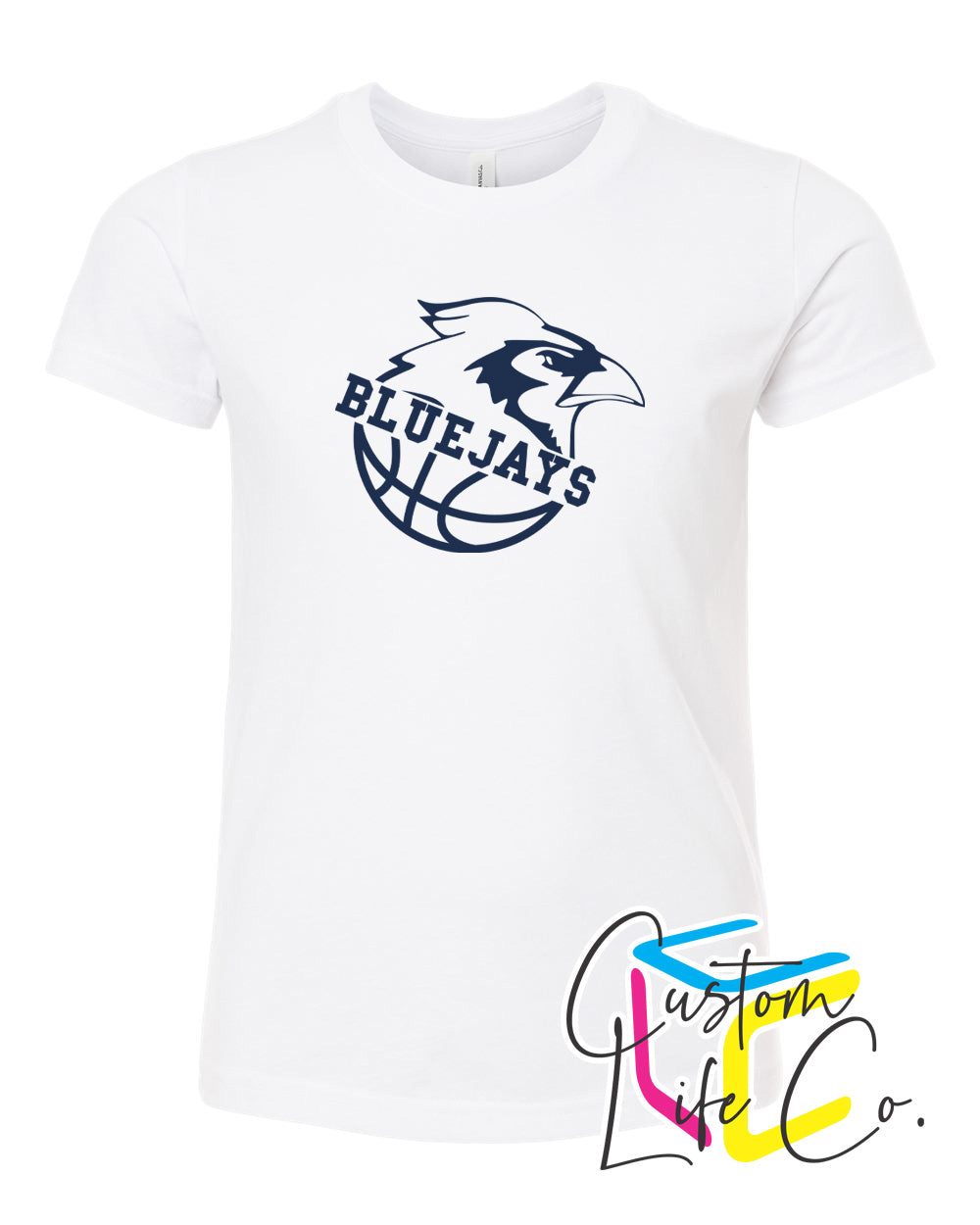 Bluejays Basketball Youth T-Shirt
