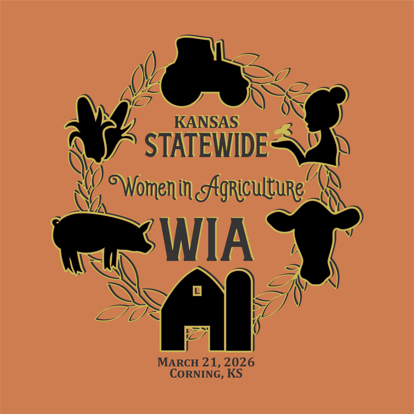 Women in Ag Crewneck Sweatshirt