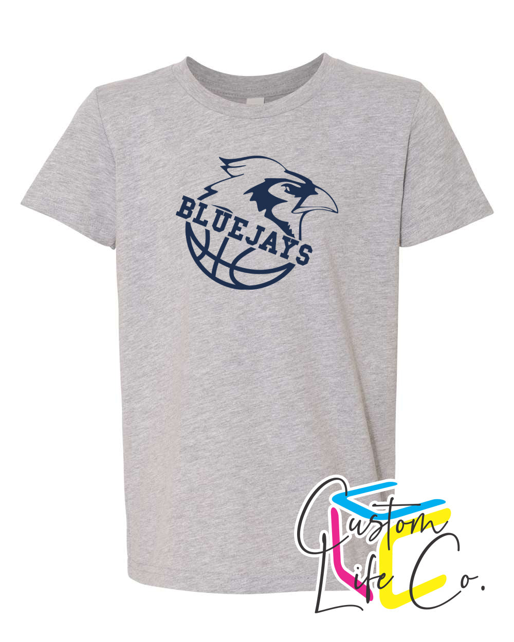 Bluejays Basketball Youth T-Shirt