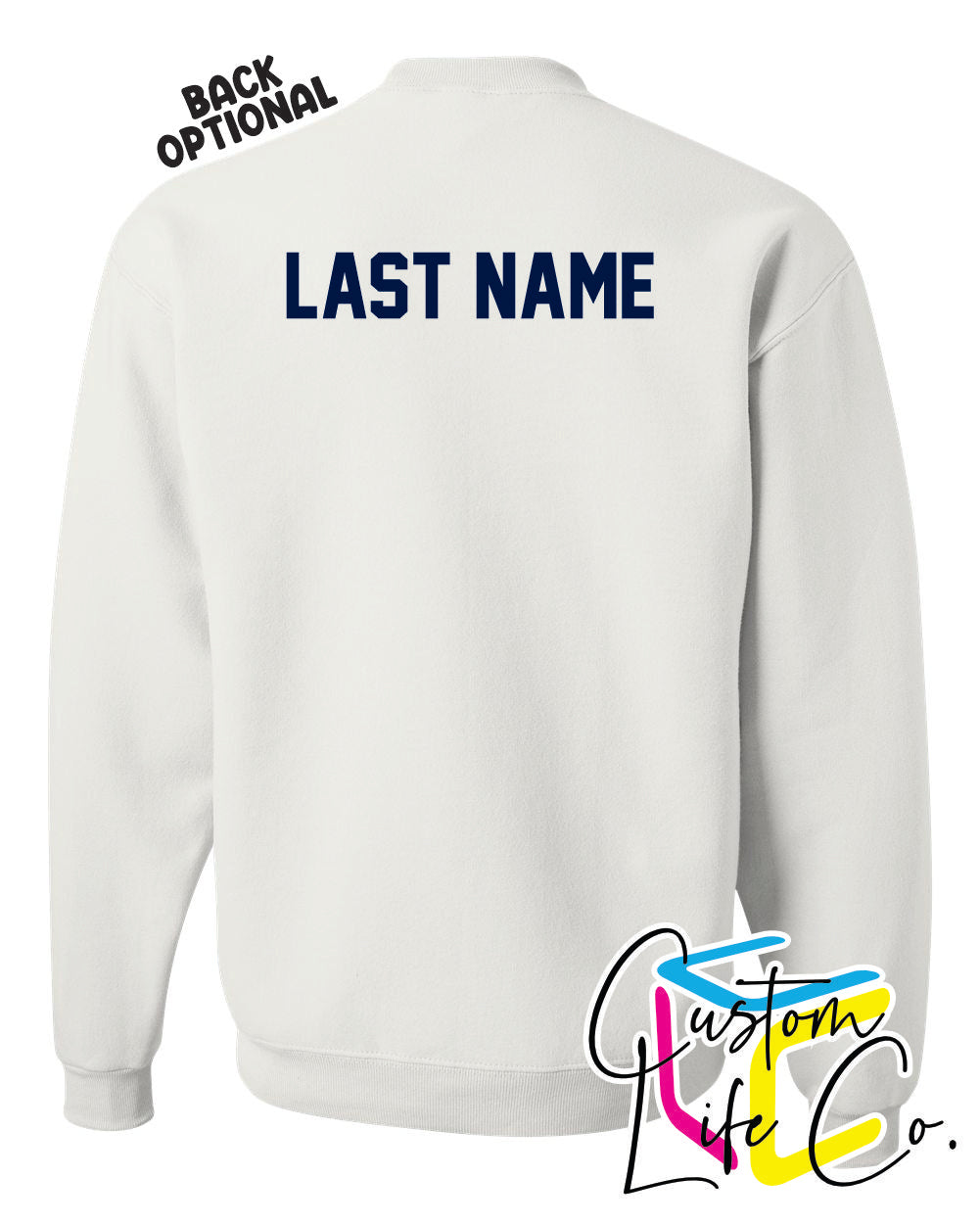 Bluejays Wrestlers Adult Crewneck