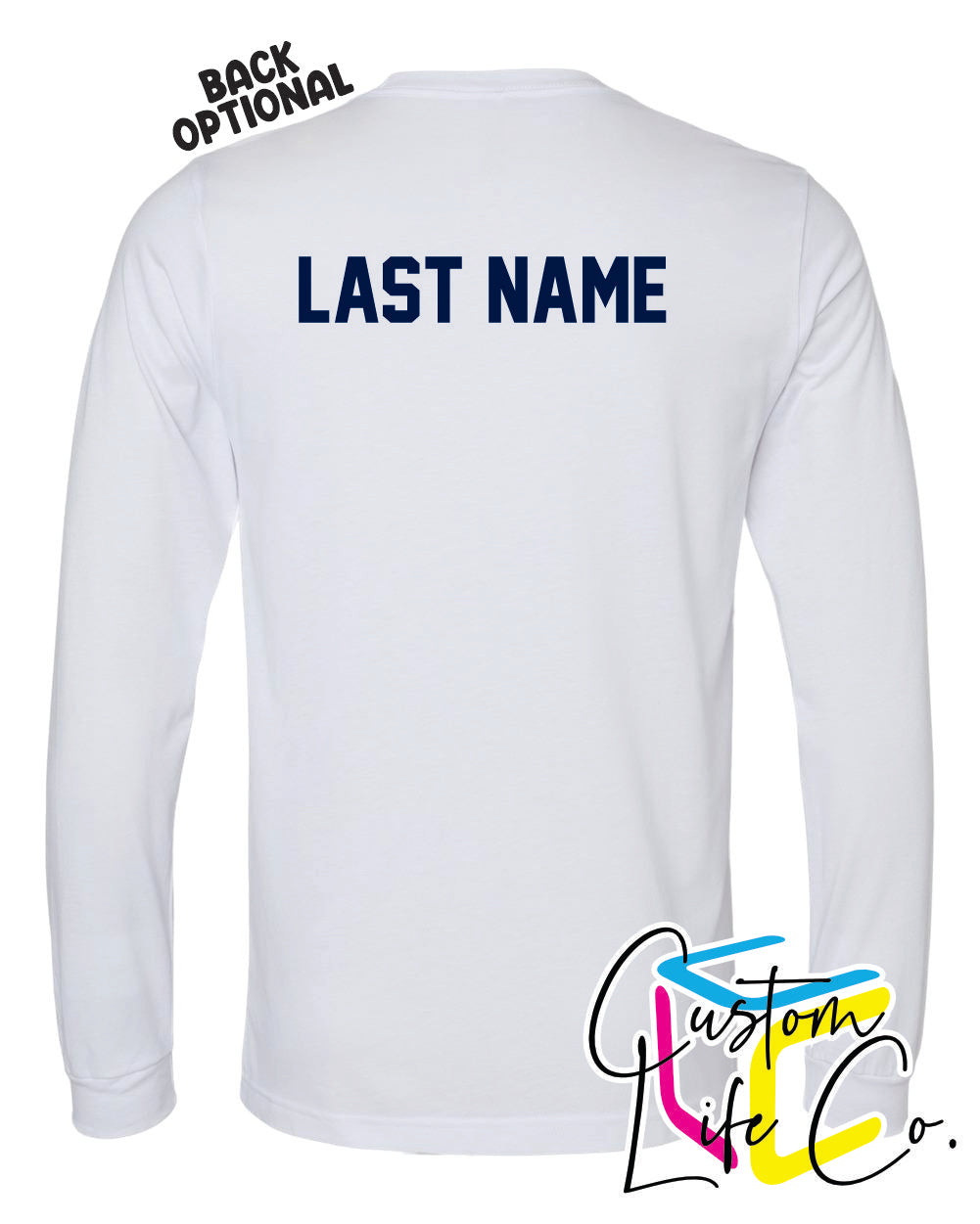 Bluejays Wrestling Daughter Adult Long Sleeve