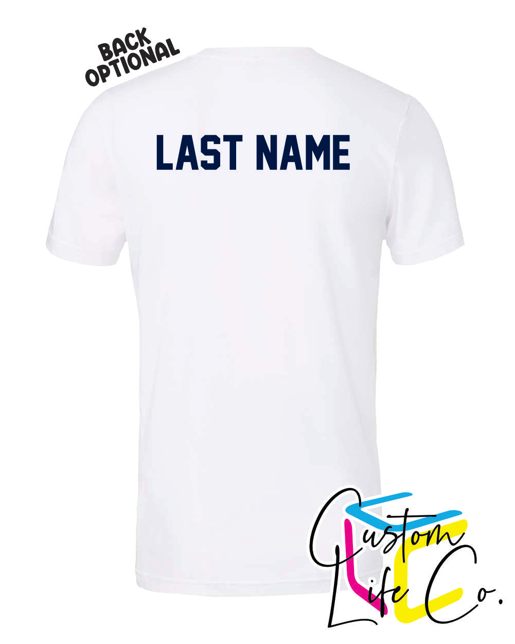 Bluejays Wrestlers Adult T-Shirt