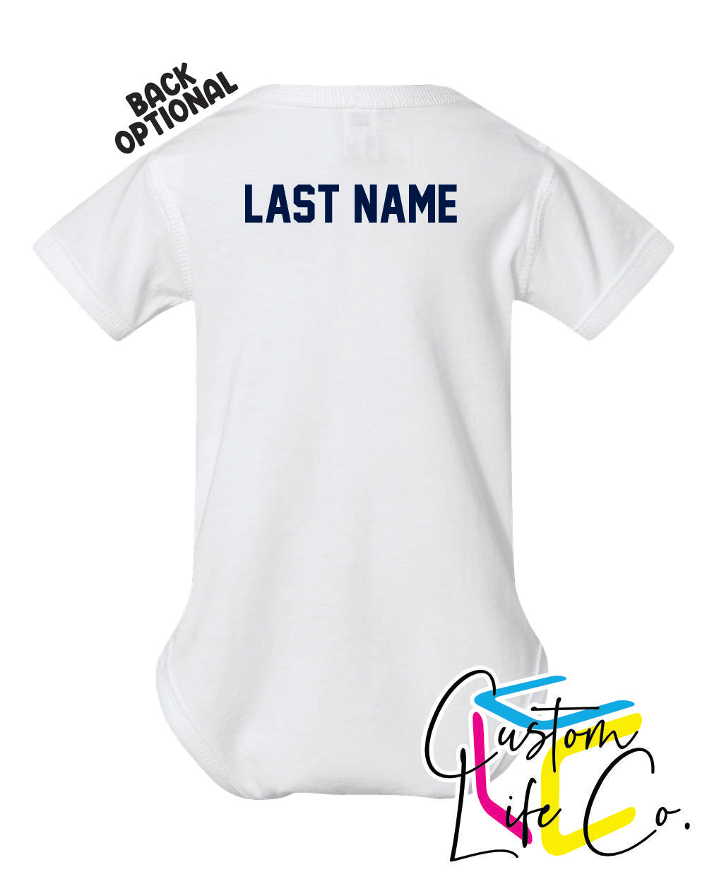 Bluejays Wrestling Infant Onesie