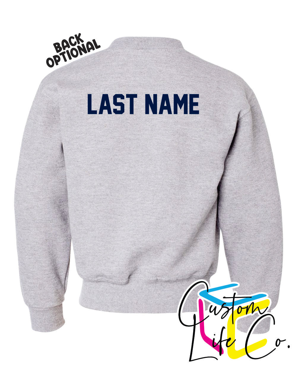 Bluejays Wrestling Youth Crewneck