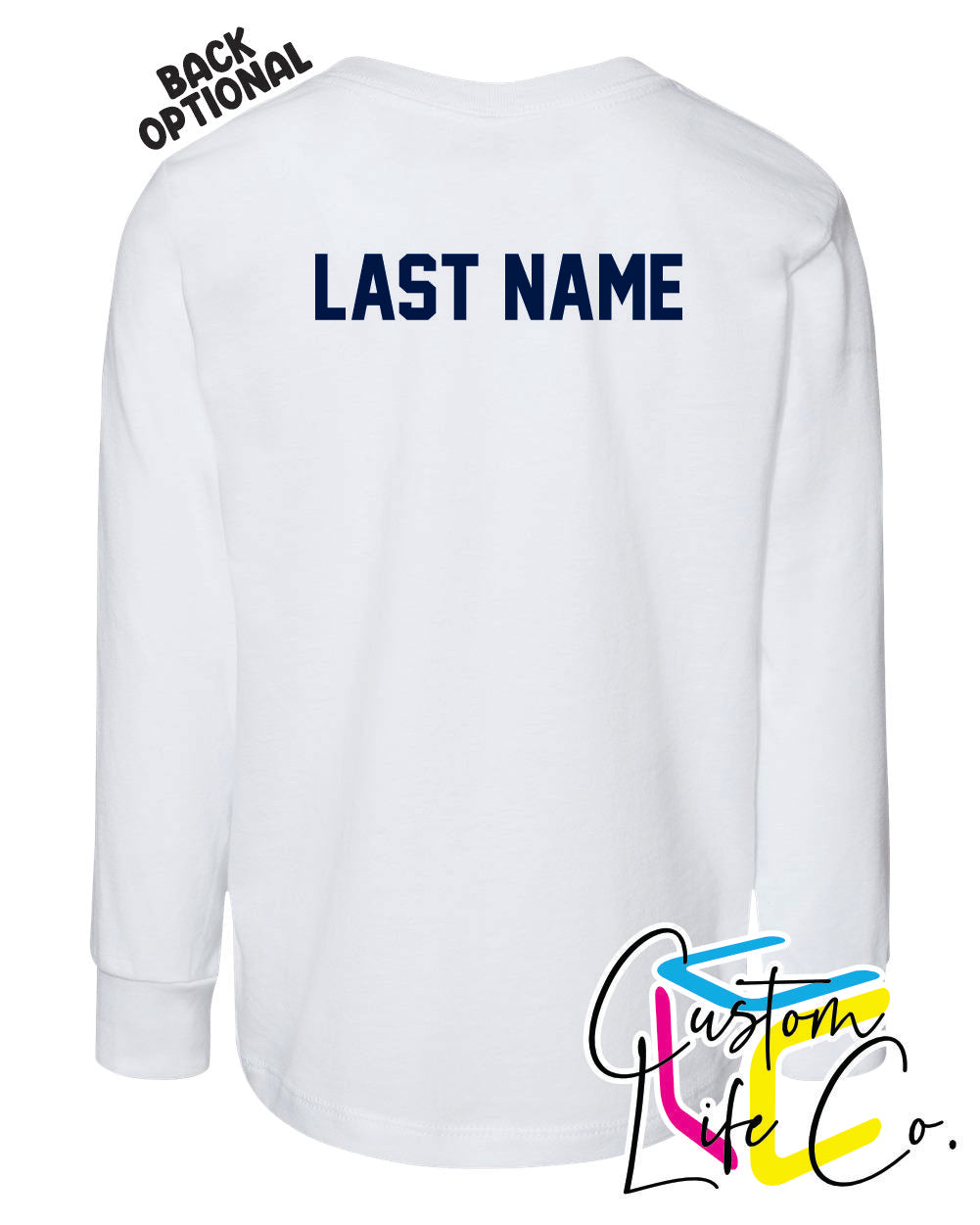 Bluejays Wrestling Youth Long Sleeve