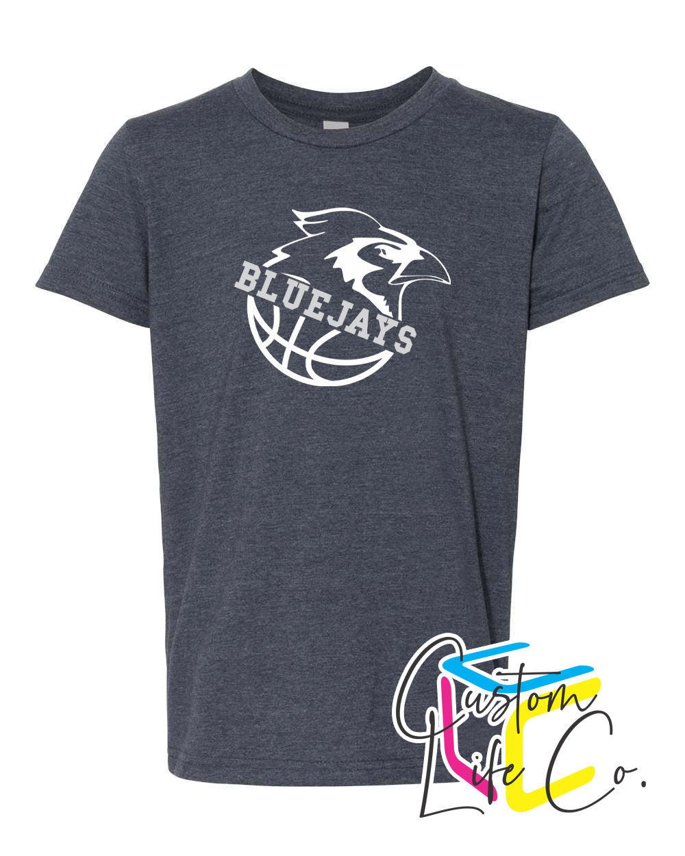 Bluejays Basketball Youth T-Shirt