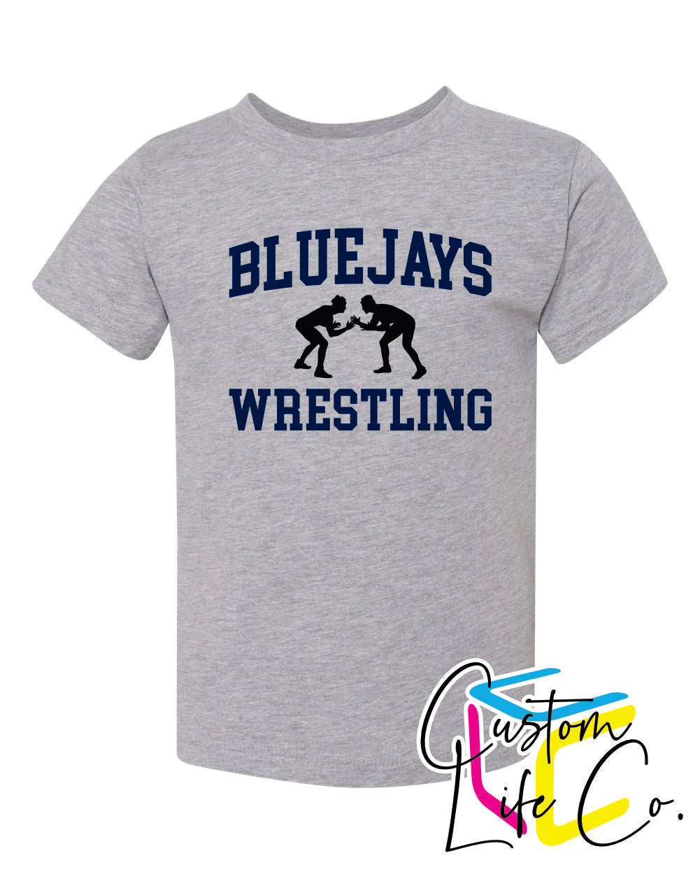 Bluejays Wrestlers Youth T-Shirt