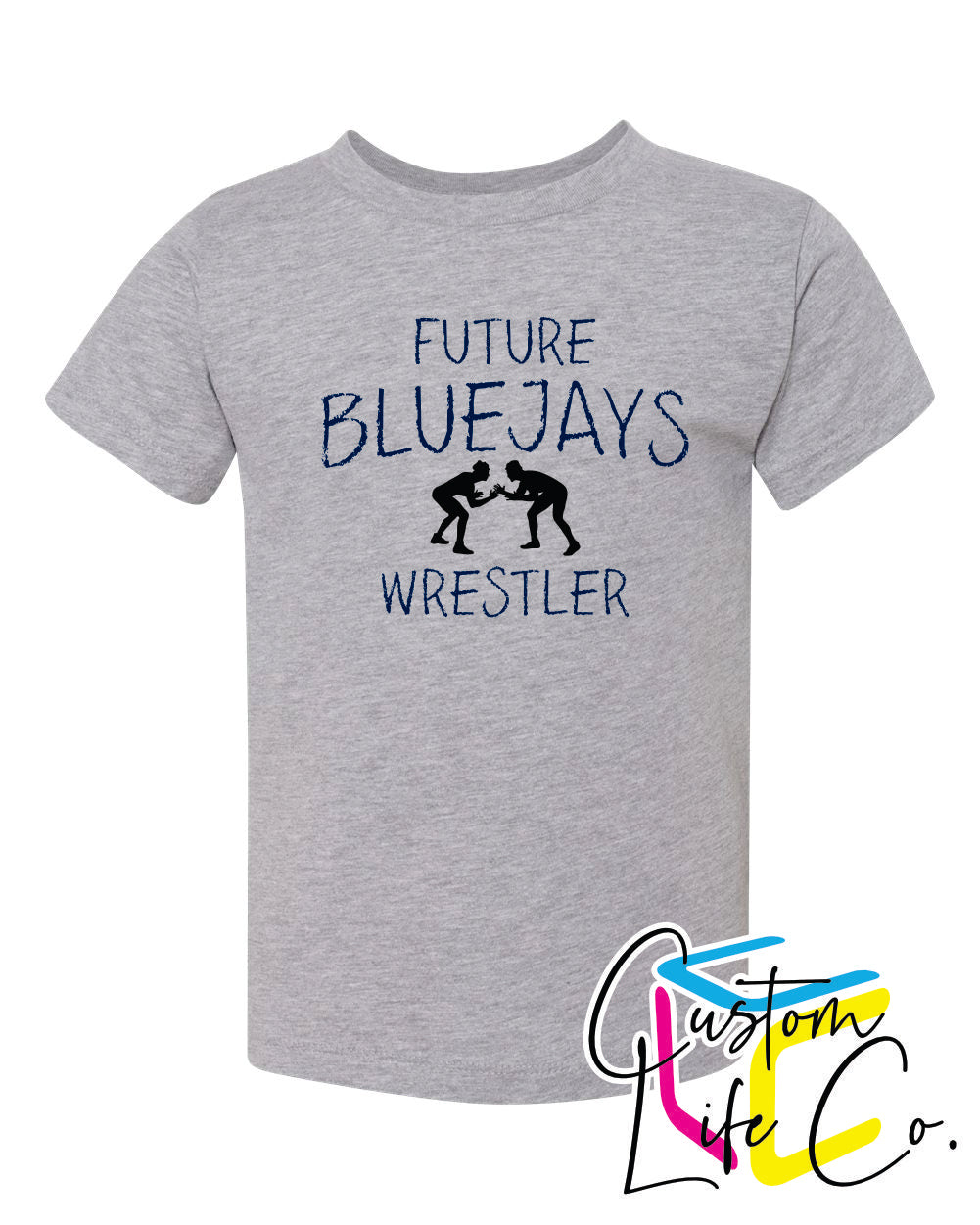 Future Bluejays Wrestler Youth T-Shirt