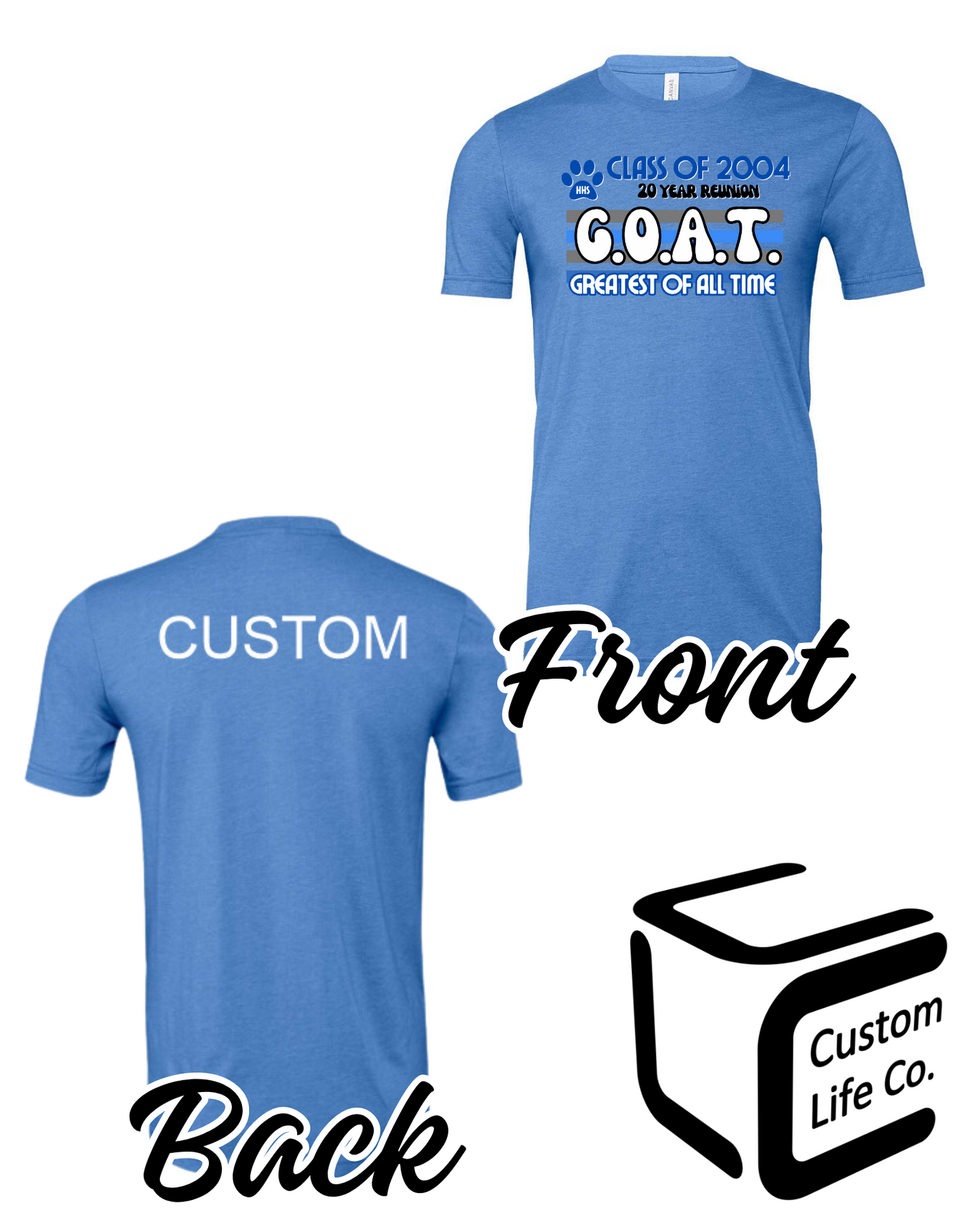 HHS Class of 2004 Adult T-Shirt