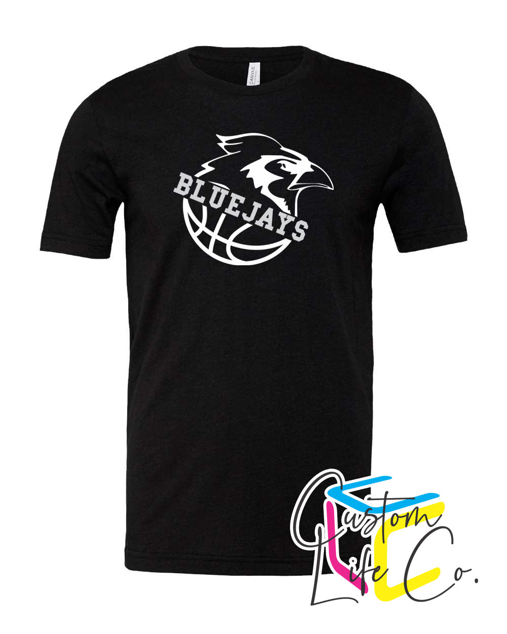 Bluejays Basketball Adult T-Shirt