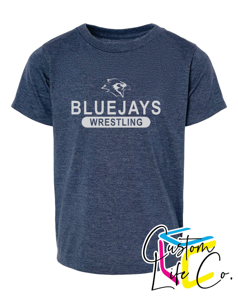 Bluejays Wrestling Youth T-Shirt