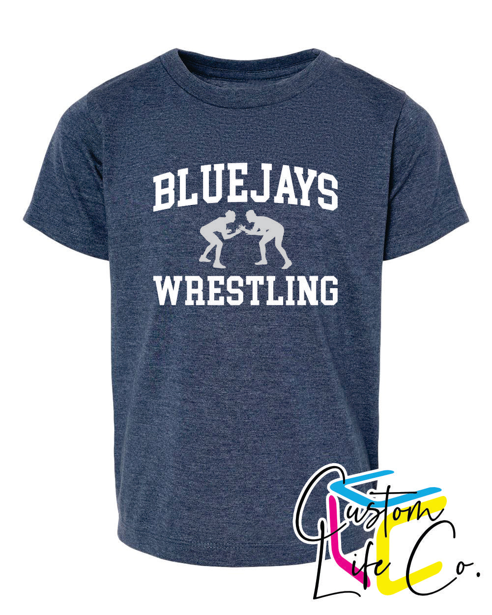 Bluejays Wrestlers Youth T-Shirt