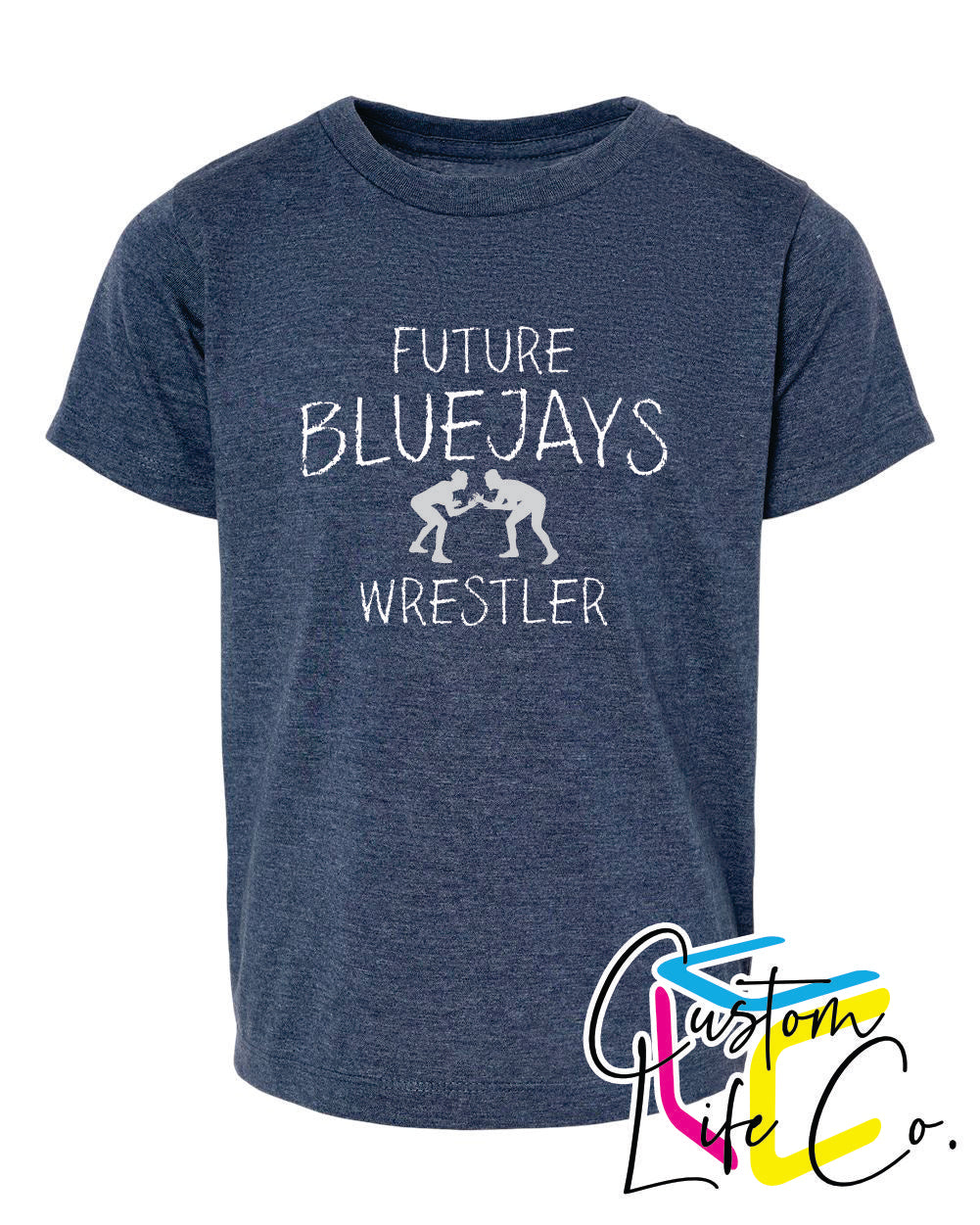Future Bluejays Wrestler Youth T-Shirt