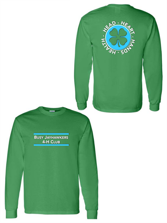 Busy Jayhawkers Long Sleeve T-Shirt