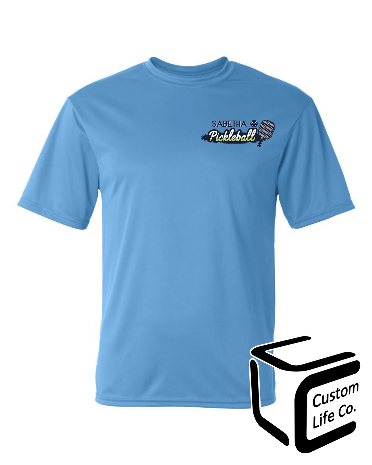 Sabetha Pickleball Men's Performance T-Shirt