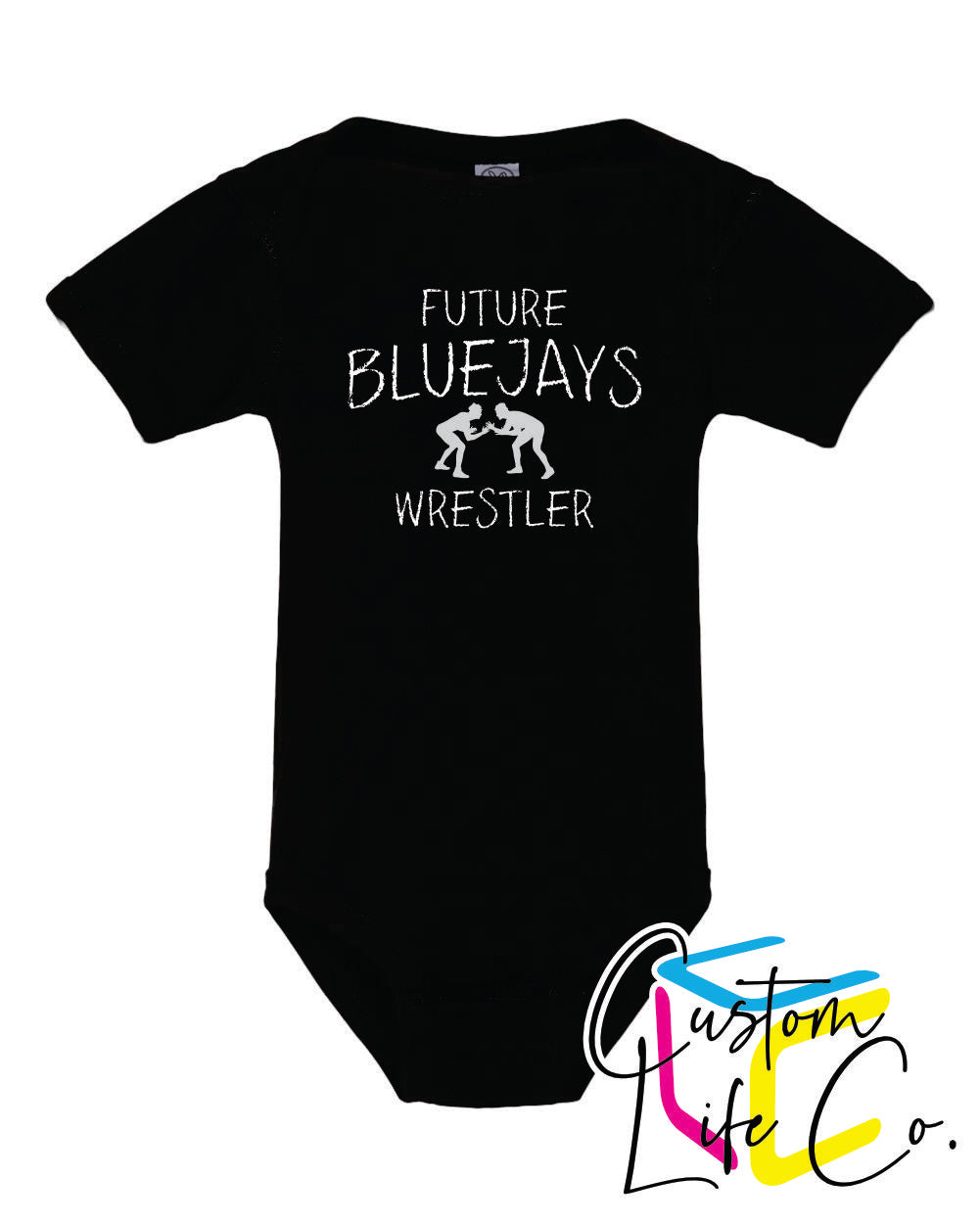 Future Bluejays Wrestler Infant Onesie