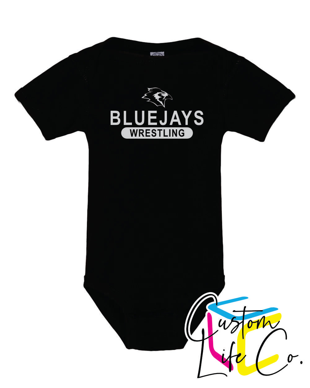 Bluejays Wrestling Infant Onesie