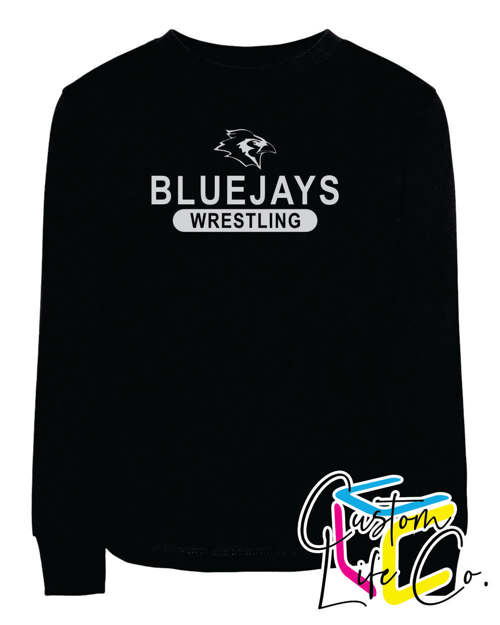 Bluejays Wrestling Youth Long Sleeve