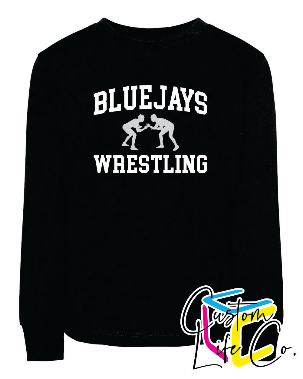 Bluejays Wrestlers Youth Long Sleeve