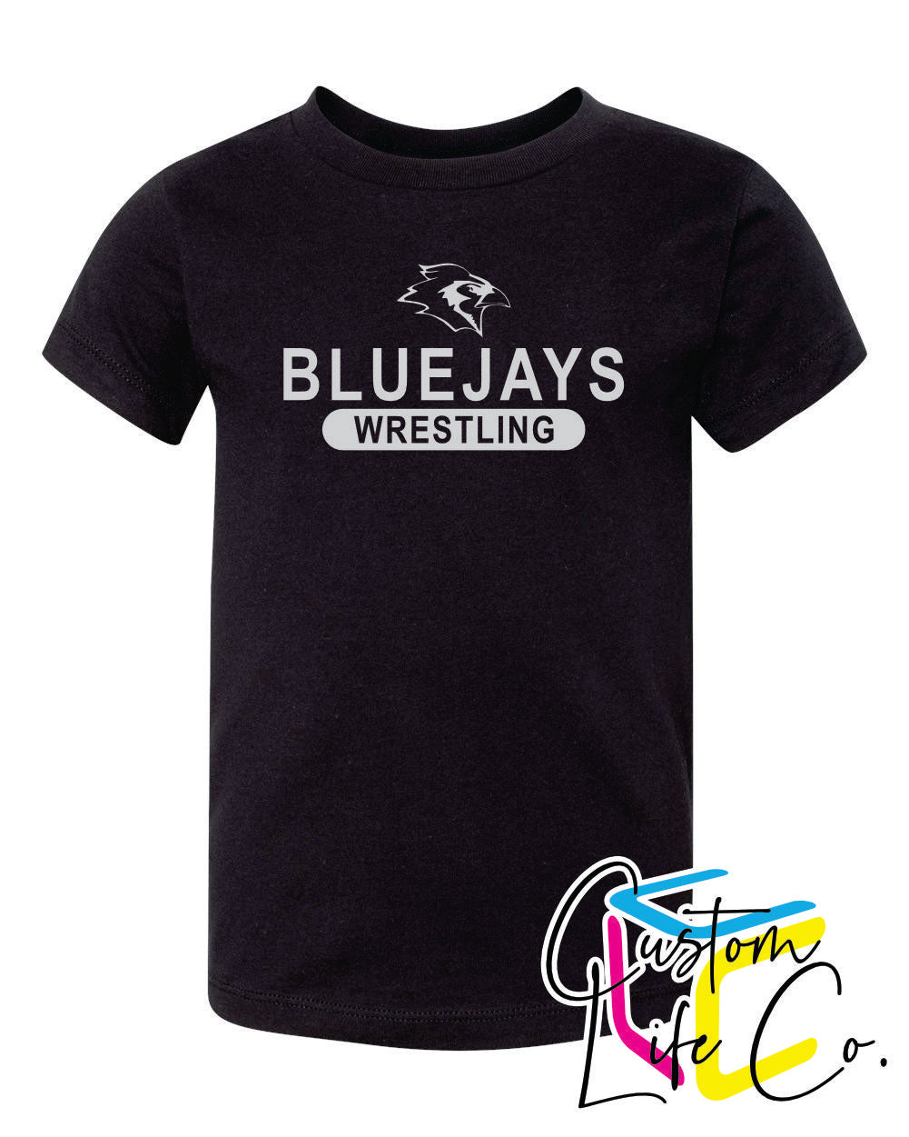 Bluejays Wrestling Youth T-Shirt