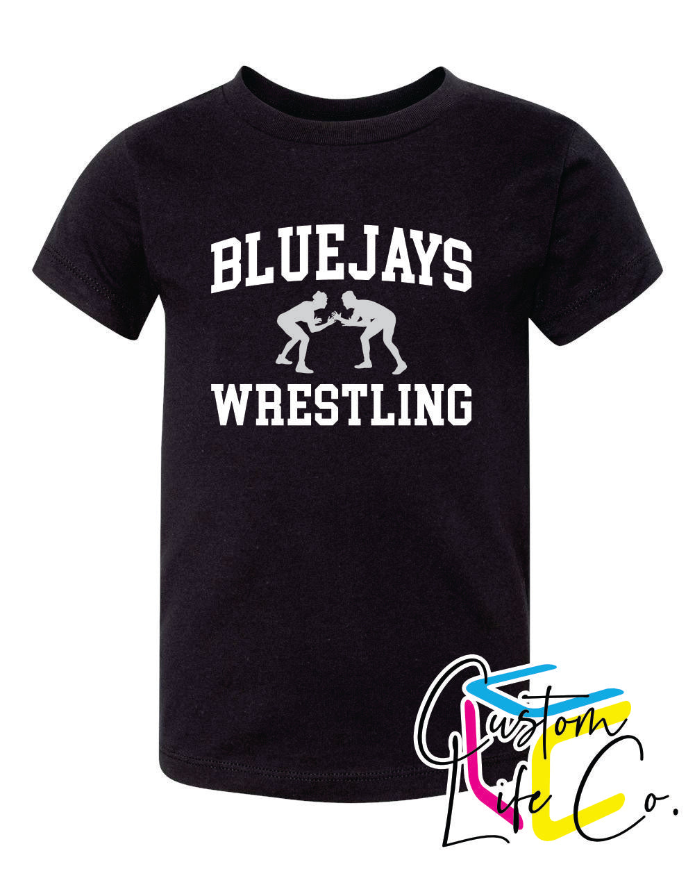 Bluejays Wrestlers Youth T-Shirt