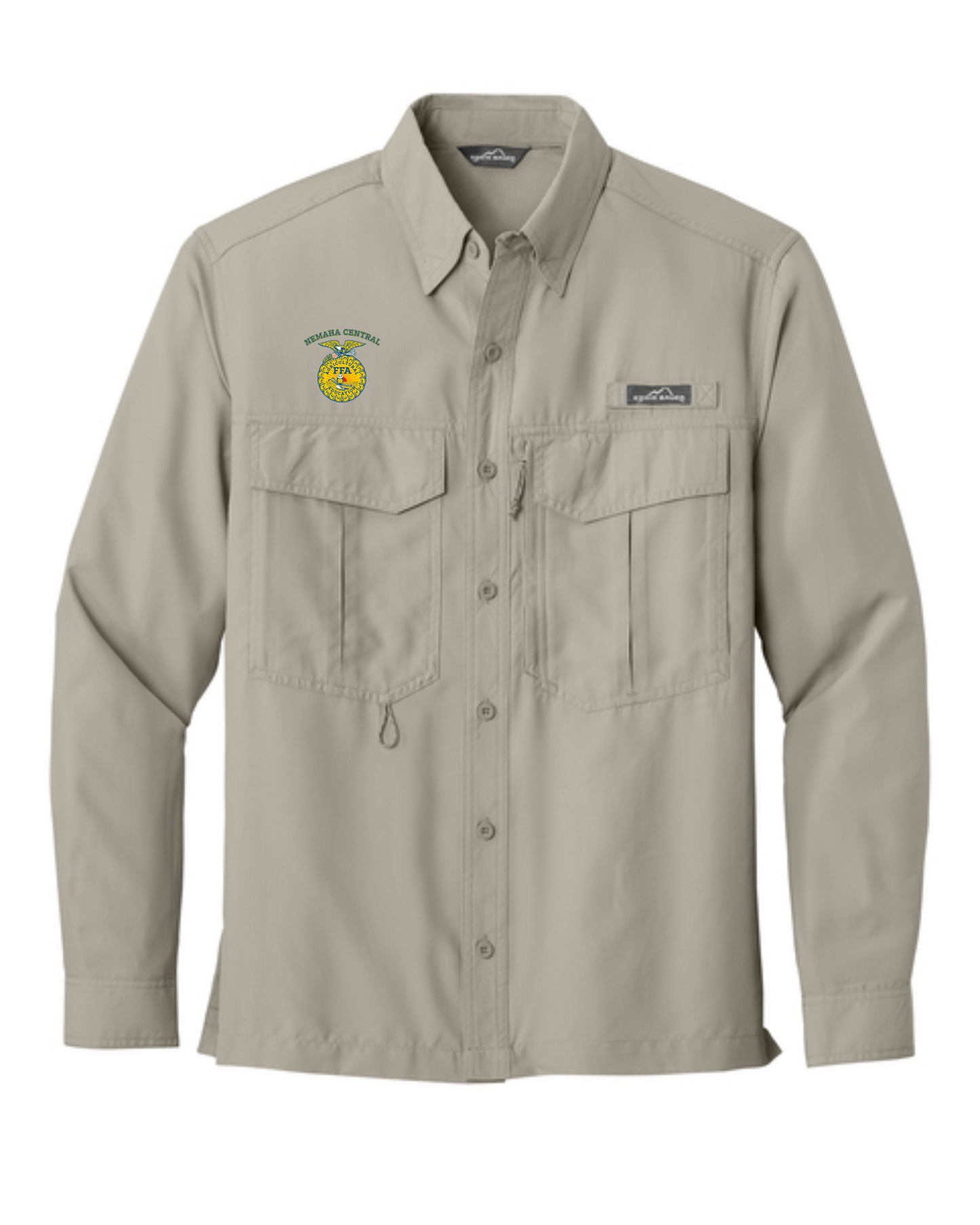 Nemaha Central FFA Performance Fishing Shirt