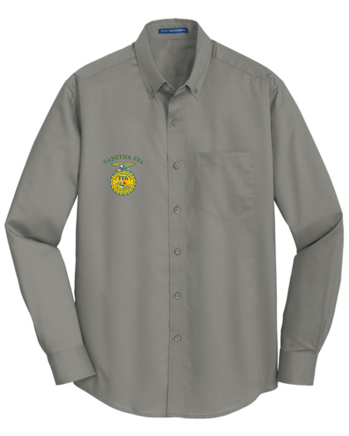 Sabetha FFA Twill Long Sleeve Dress Shirt
