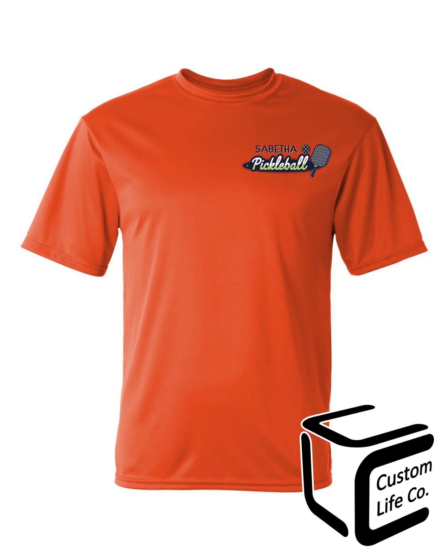 Sabetha Pickleball Men's Performance T-Shirt