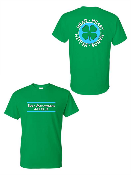 Busy Jayhawkers Short Sleeve T-Shirt