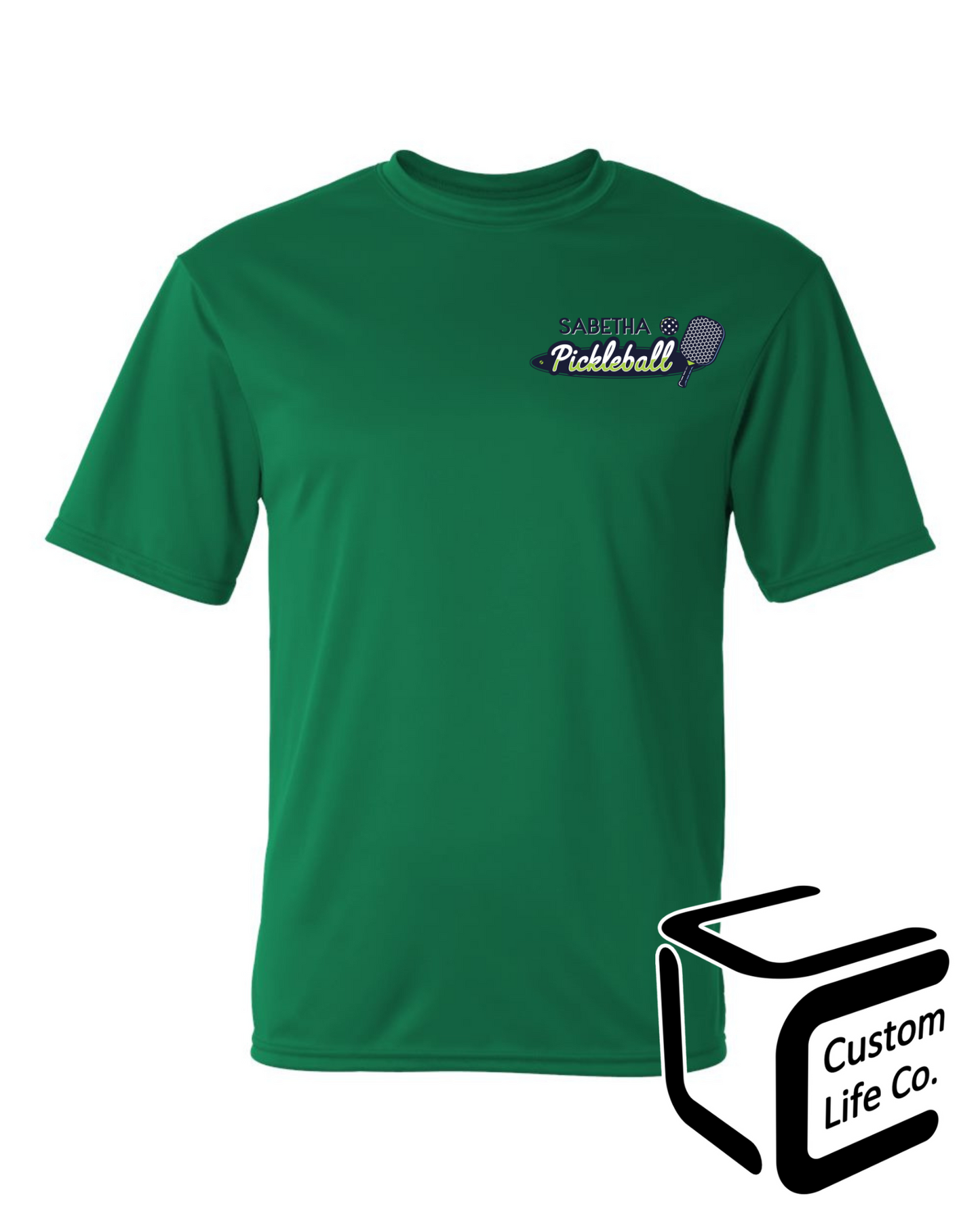 Sabetha Pickleball Men's Performance T-Shirt