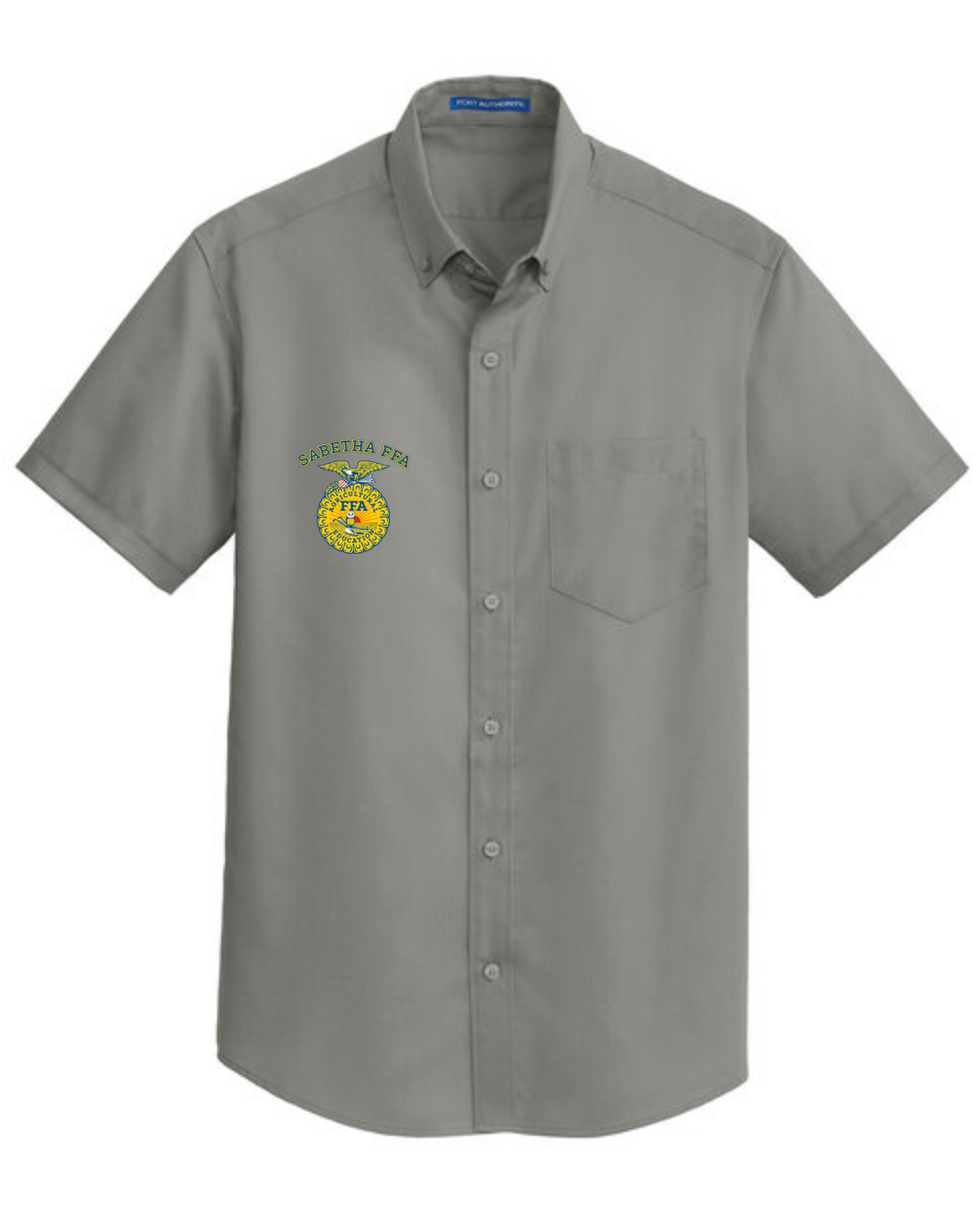 Sabetha FFA Twill Short Sleeve Dress Shirt