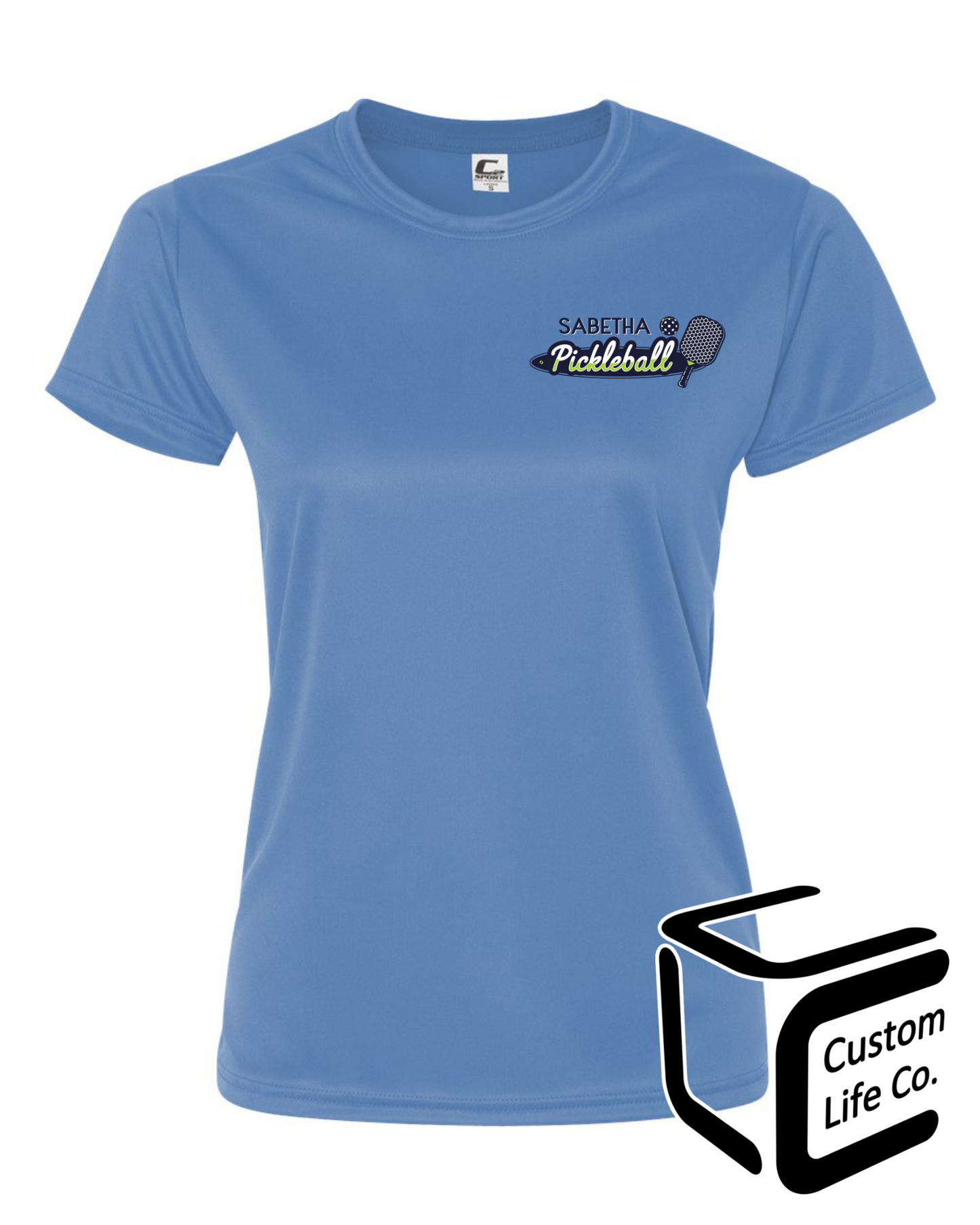 Sabetha Pickleball Women's Performance T-Shirt