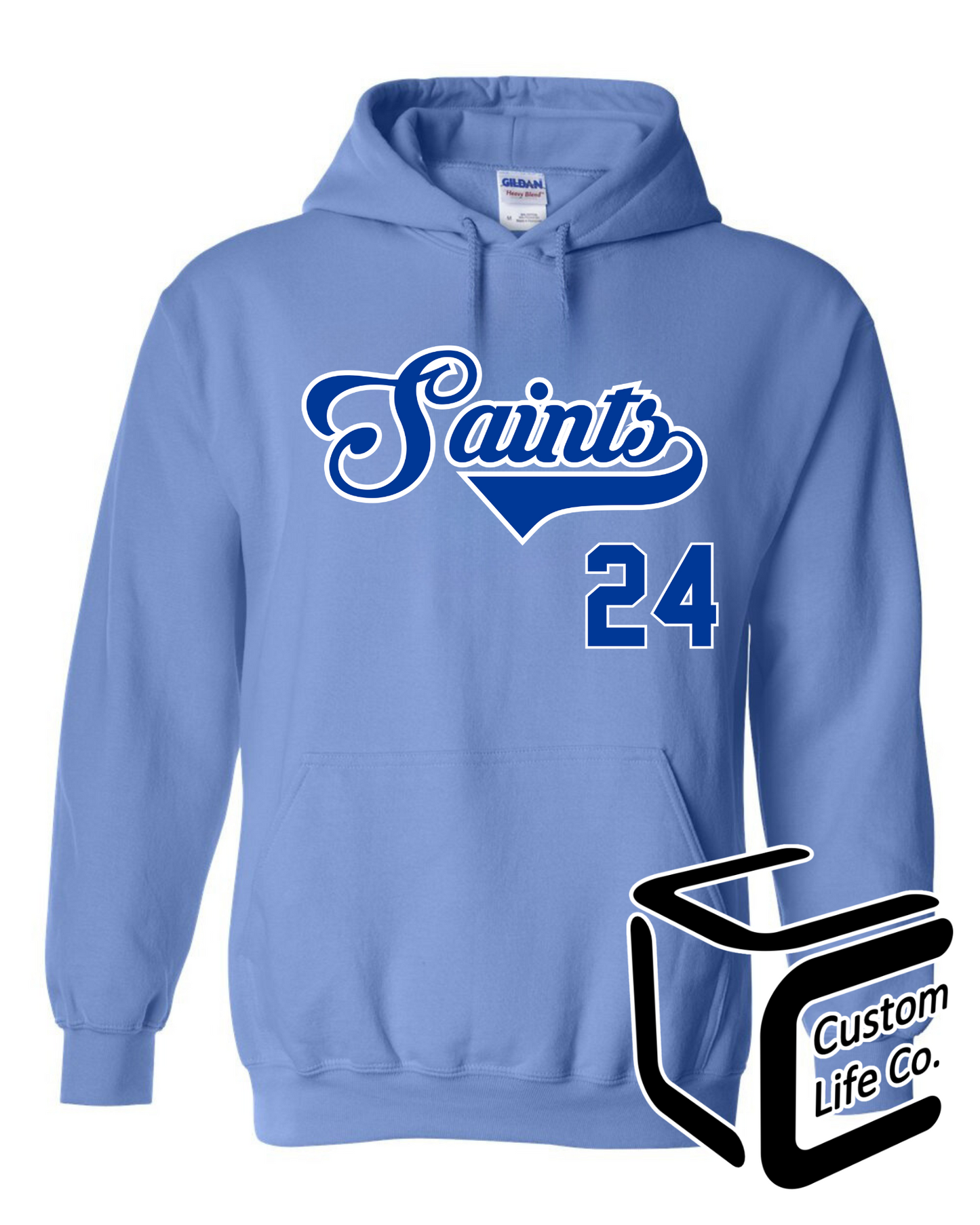 Seneca Saints Adult Hoodie