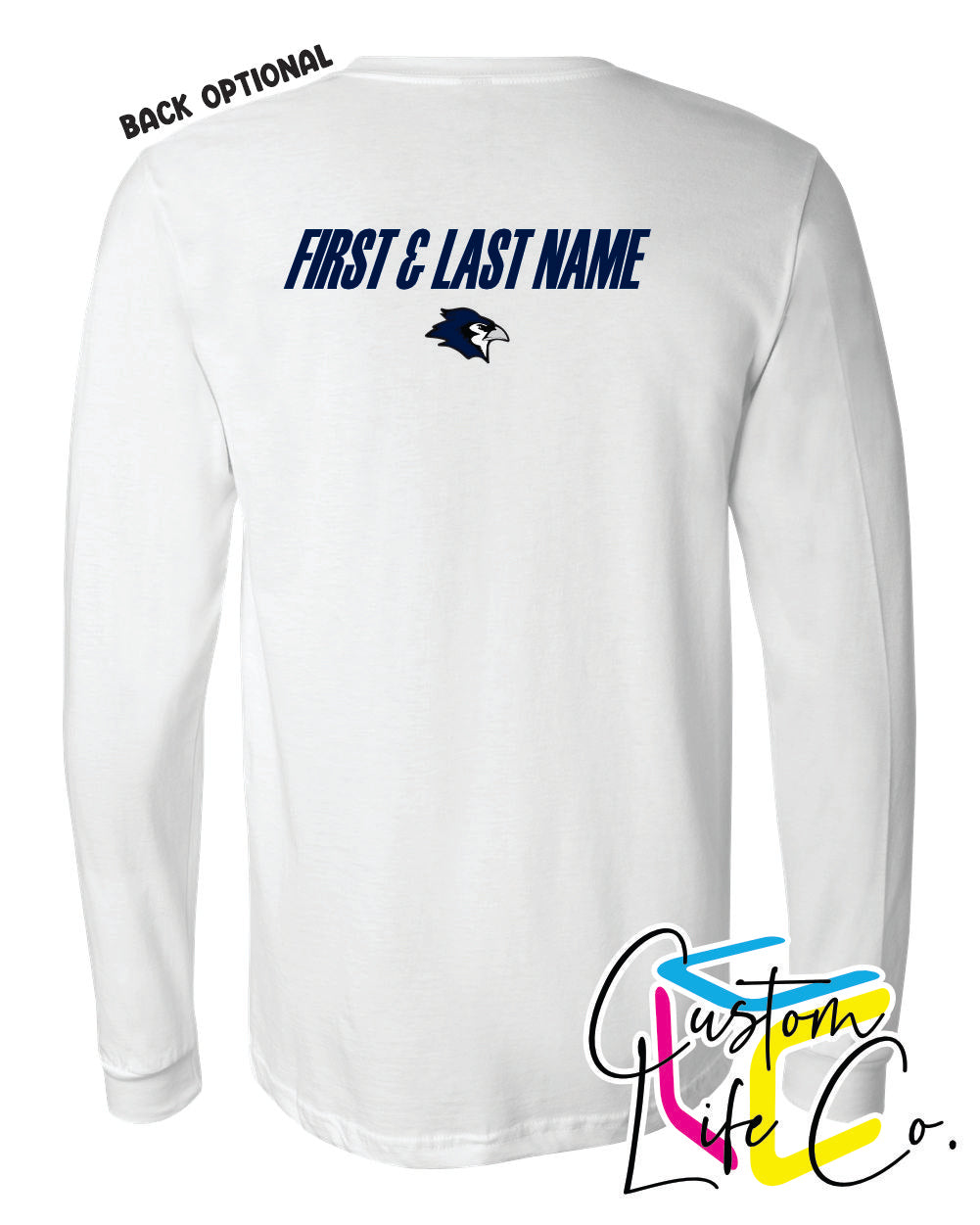 SMS Lady Jays Wrestling Adult Long Sleeve