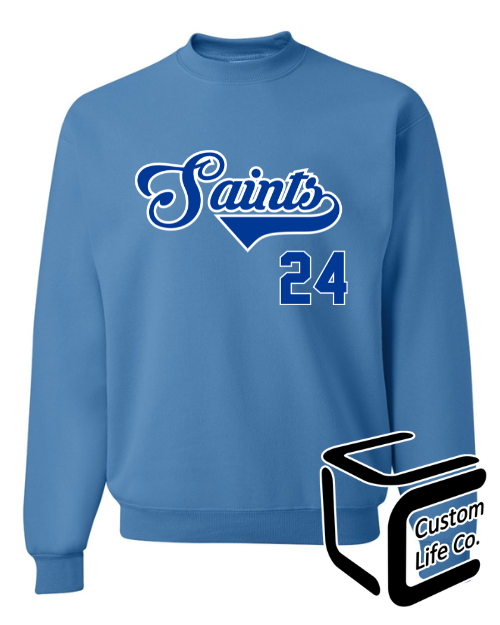 Seneca Saints Adult Crewneck