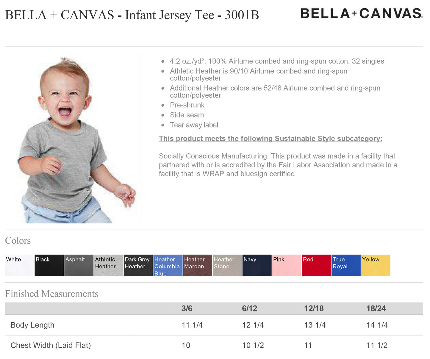 SHS Cheer Be Sabetha Infant T-Shirt