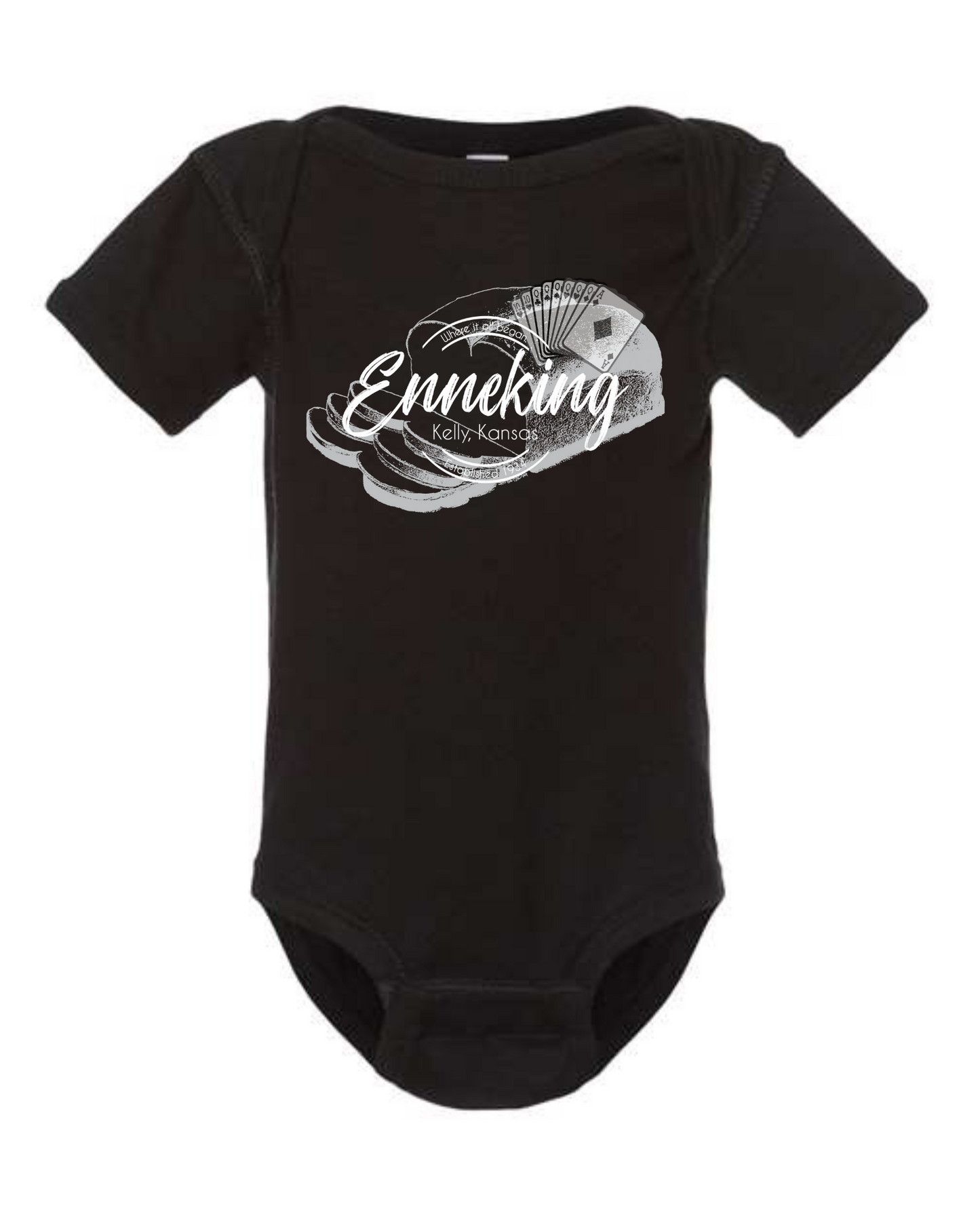 Enneking Family Baby Onesie