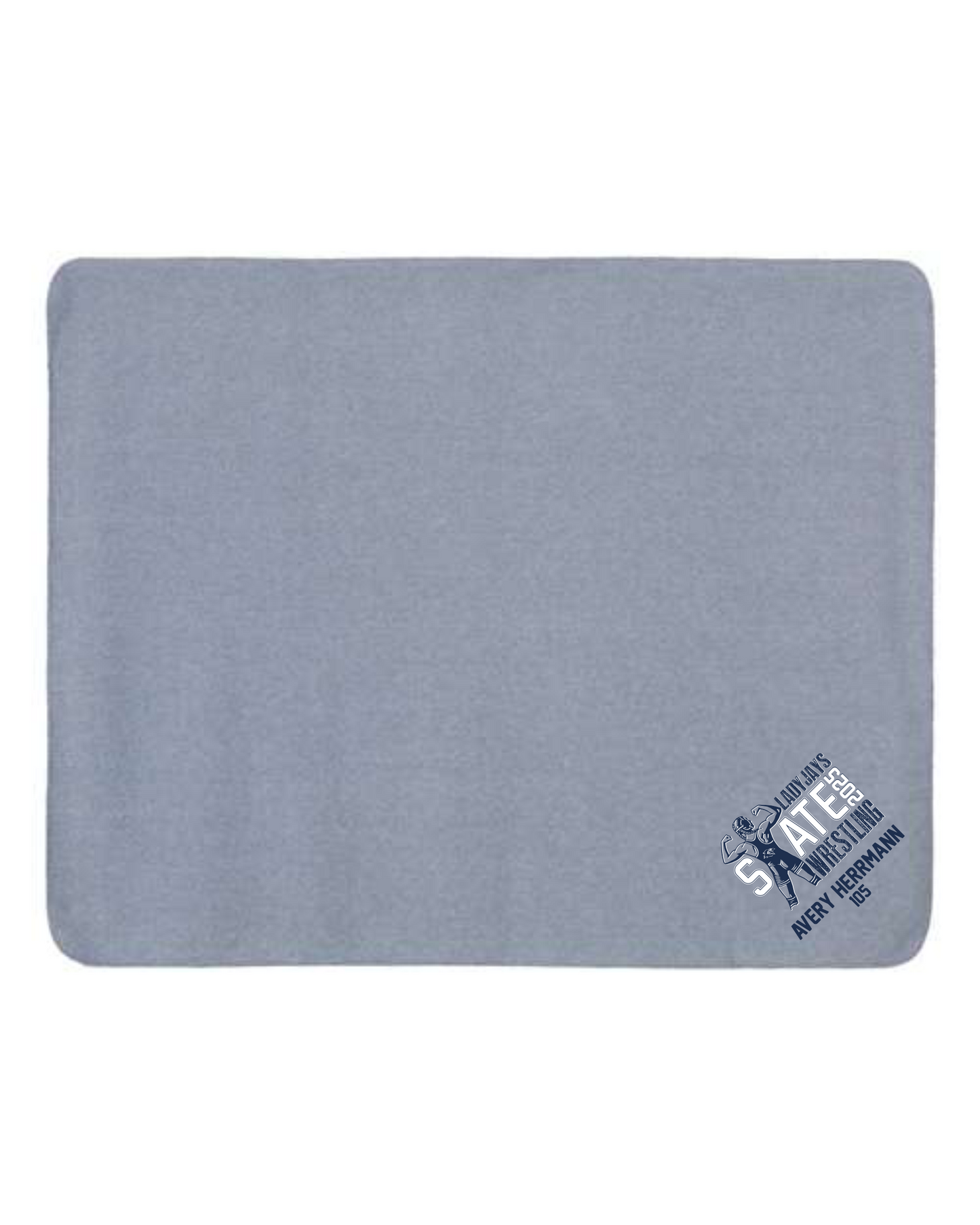SHS Girls State Wrestling Blanket