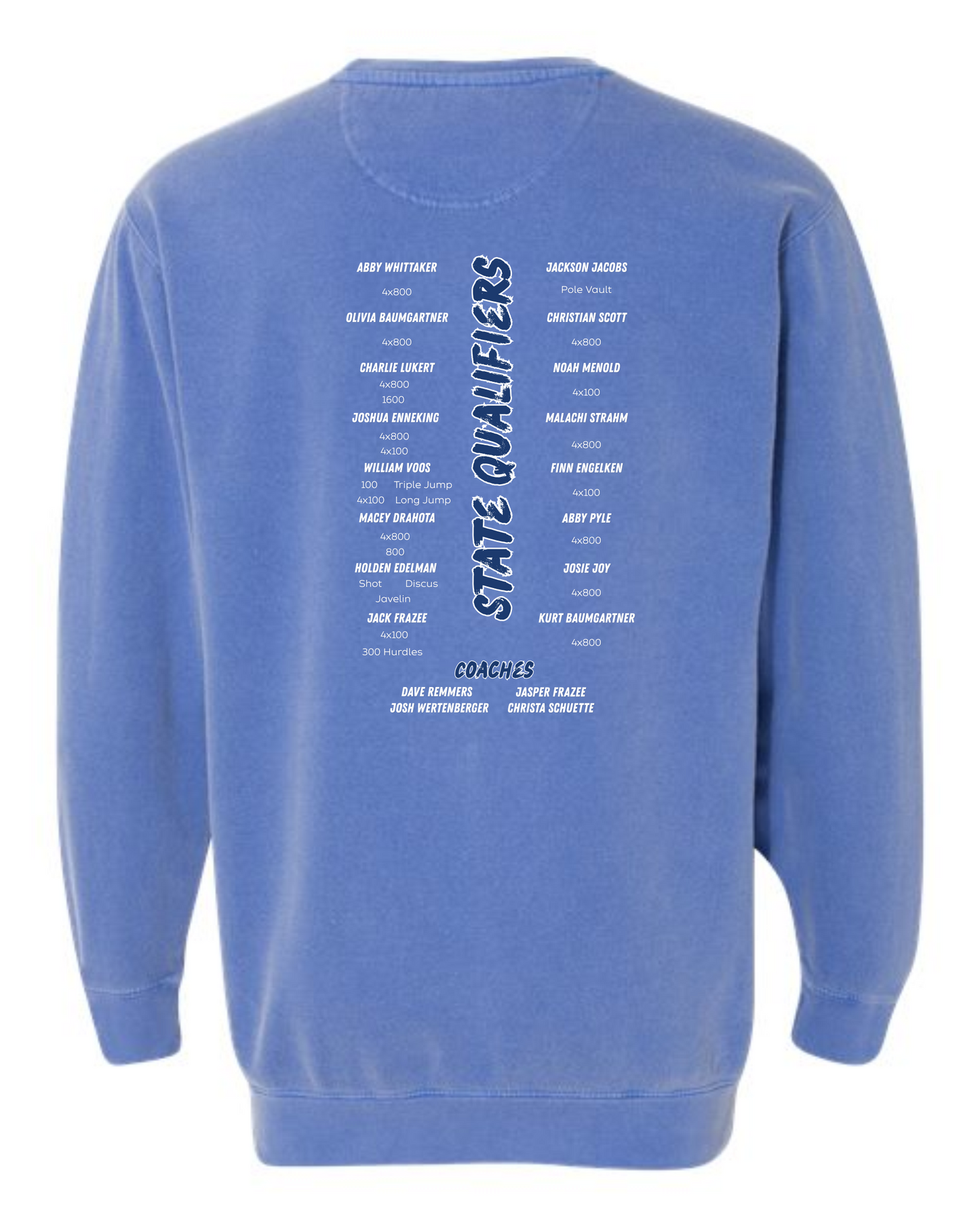 SHS State Track 2026 Crewneck