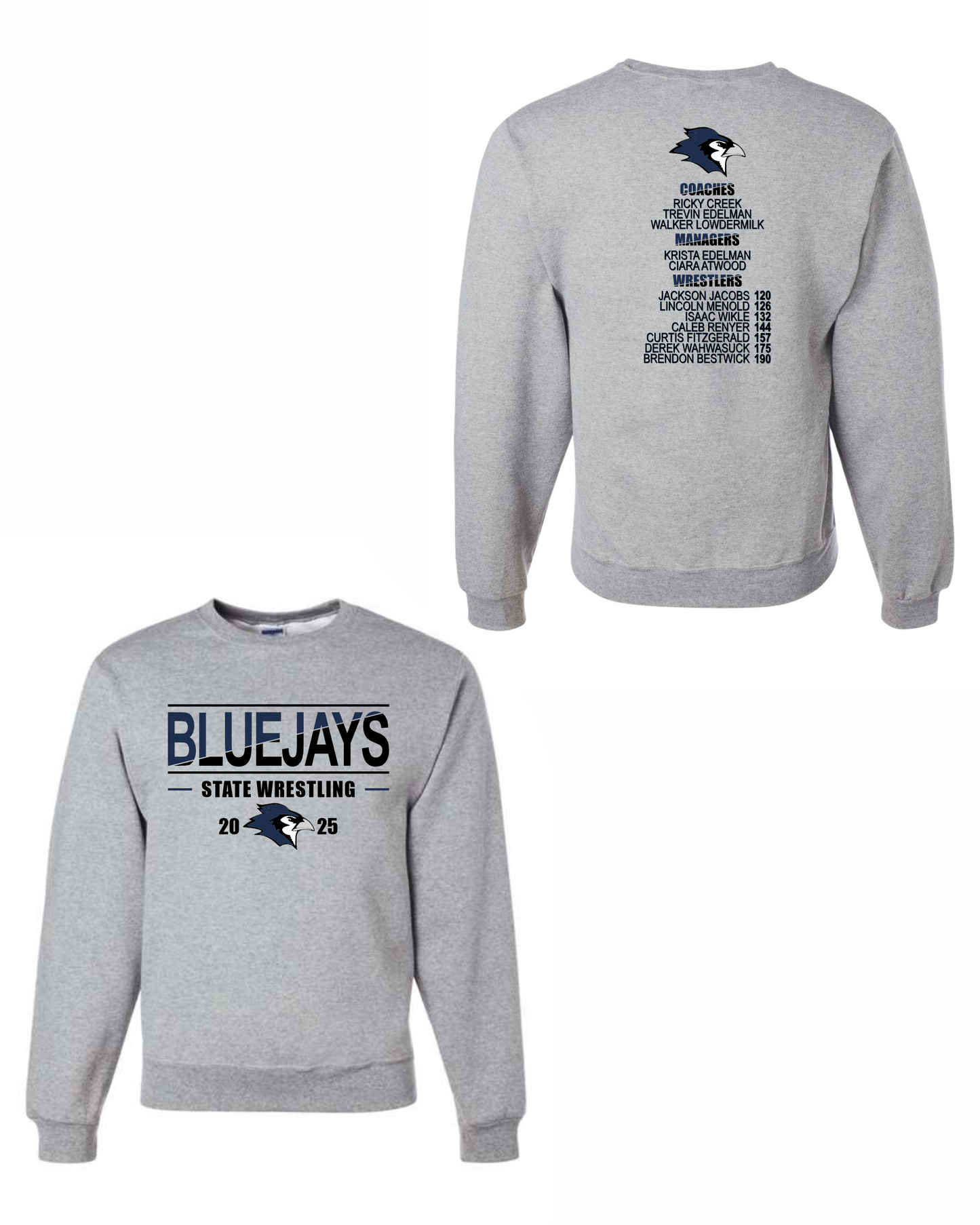 SHS Boys State Wrestling Apparel