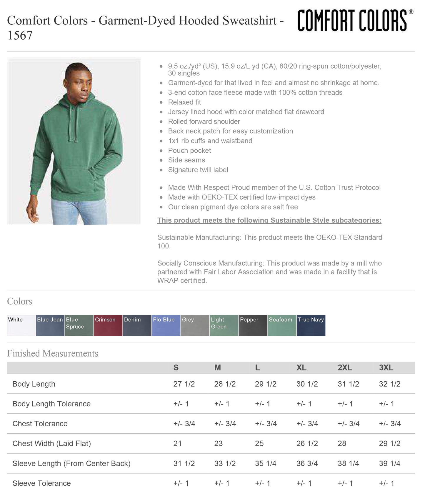 Weatherization Adult Hoodie with Pocket Logo
