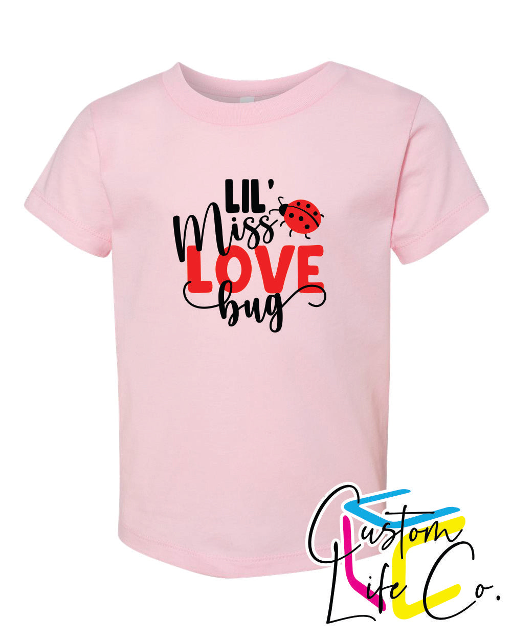 Valentine's Day Girls Youth T-Shirt D1